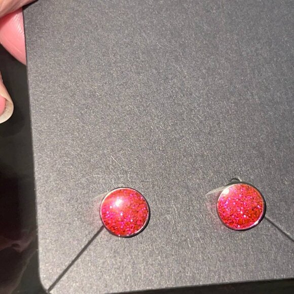 10pc Jewelry bundle hair clips earrings necklace bracelet - Picture 3 of 16